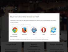 Tablet Screenshot of controlpay.com